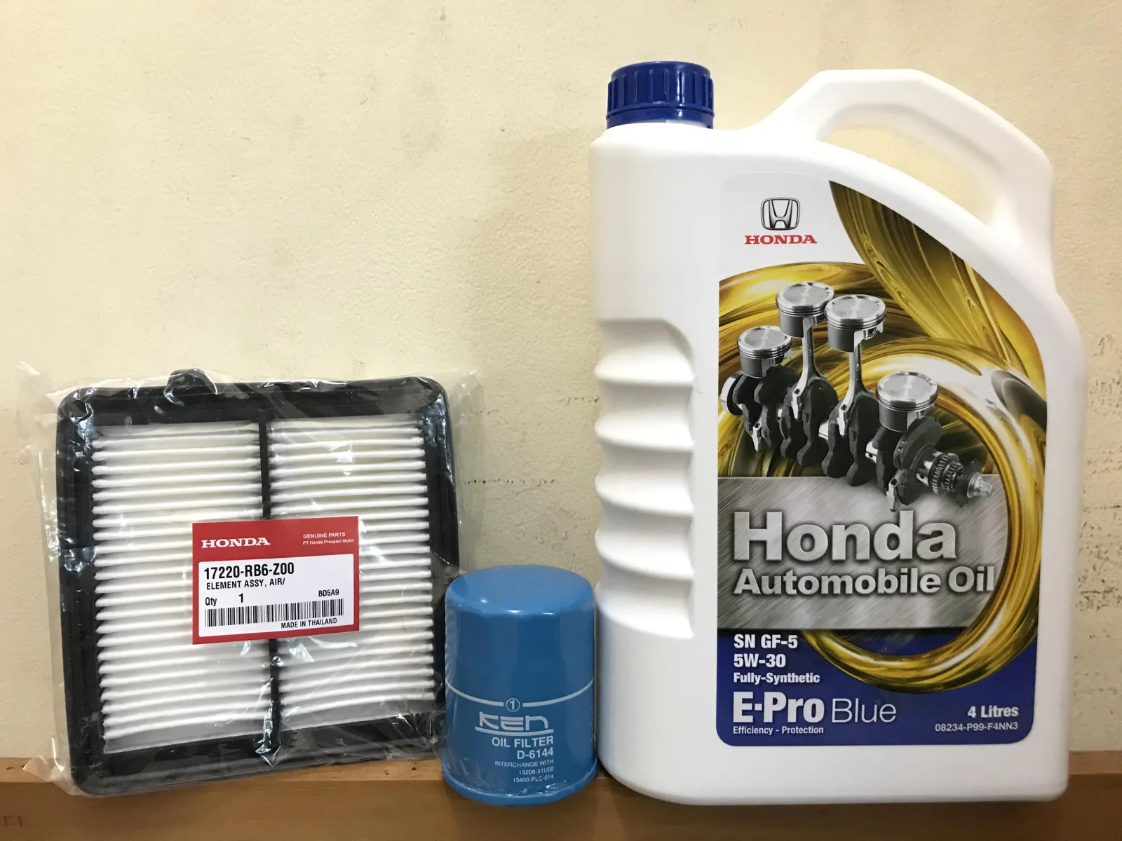 Paket Murah Oli BLUE Mesin EPro Blue ORIGINAL Genuine!!!