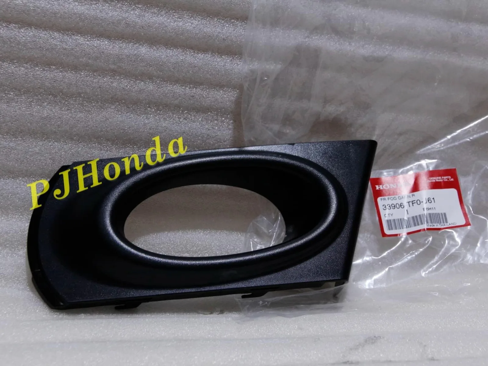 Cover Foglamp KANAN DAN KIRI Honda Jazz RS GE8 TAHUN 2012 2013 ORIGINAL