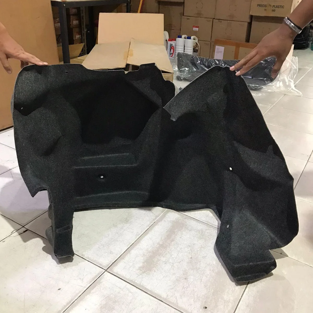Dashboard Lining Quarter LINING BAGASI CITY 2009 2010 2011 2012 2013 Original