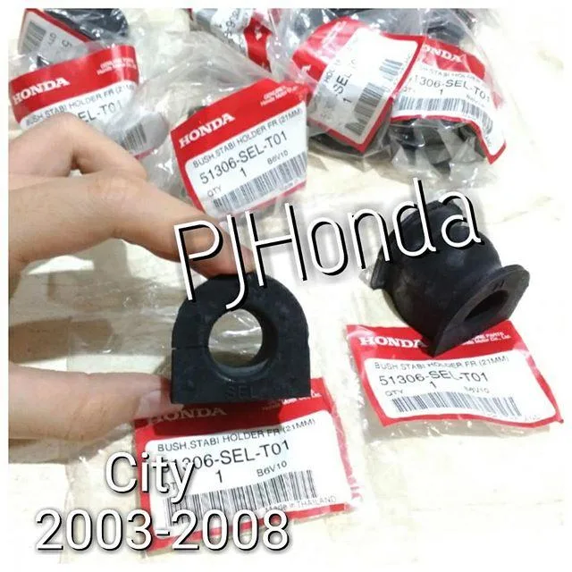 Karet Stabil Depan Honda City VTEC IDSI 2003 2004 2005 2006 2007 2008 ORIGINAL