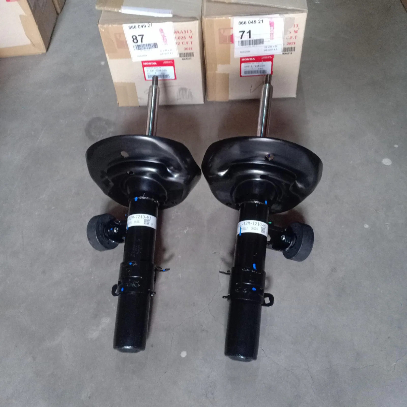 Shockbreaker shock Depan ACCORD 2014-2018 Original