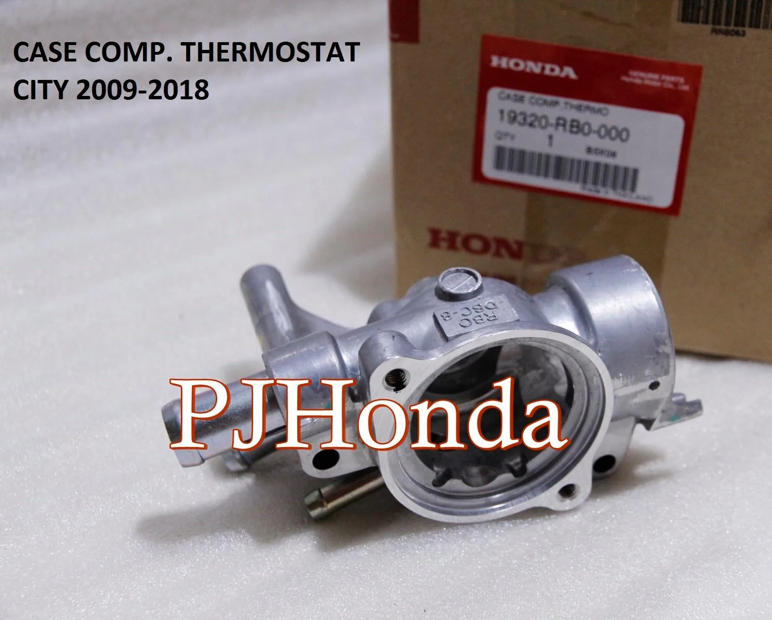 Cover / RUMAH TERMOSTART JAZZ GE8 FREED CITY 2009-2014 ORIGINAL