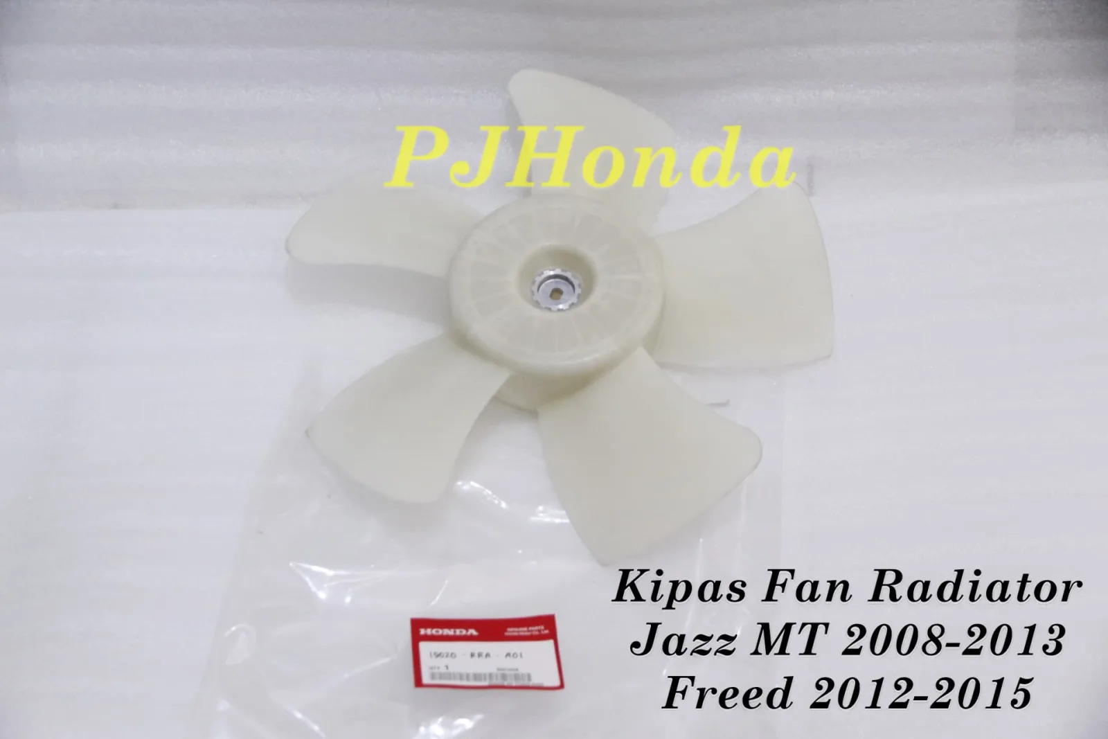 Kipas Fan RUMAH KIPAS Radiator FREED Jazz MANUAL 2008-2013 ORIGINAL