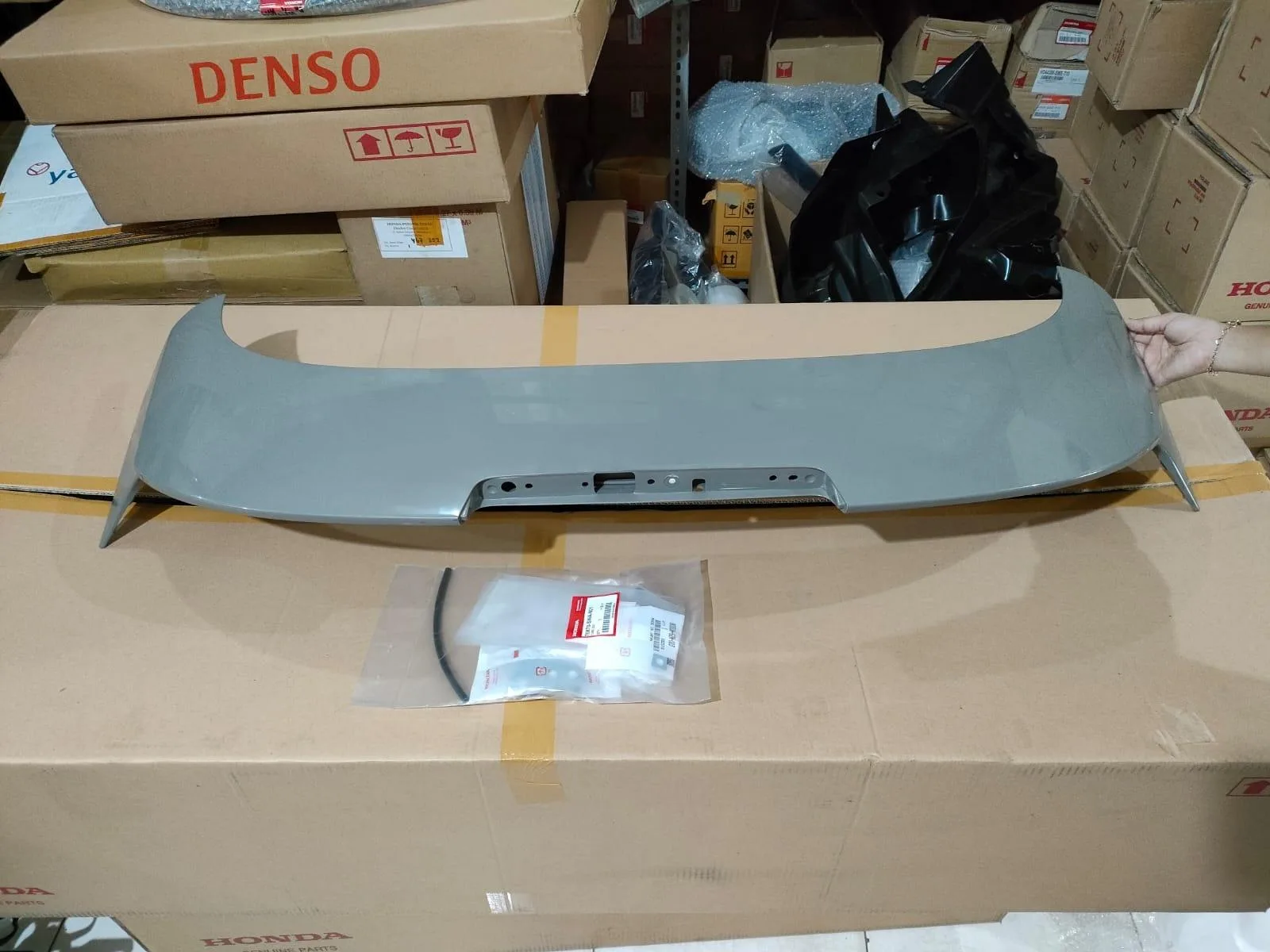 Spoiler Bagasi Spoiler HRV 2015-2021 Original