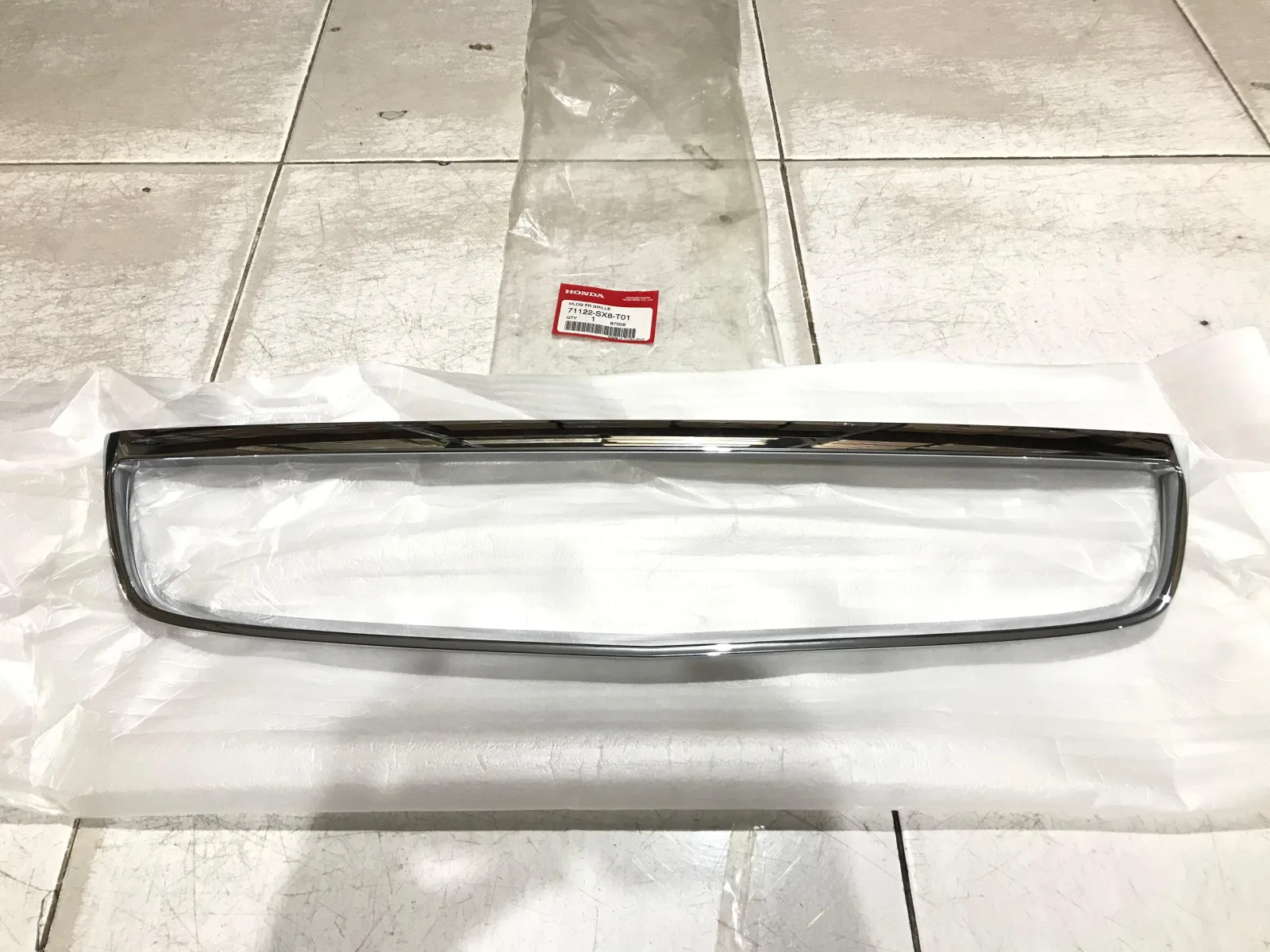 List Grill Honda CITY 1999 - 2003 Original