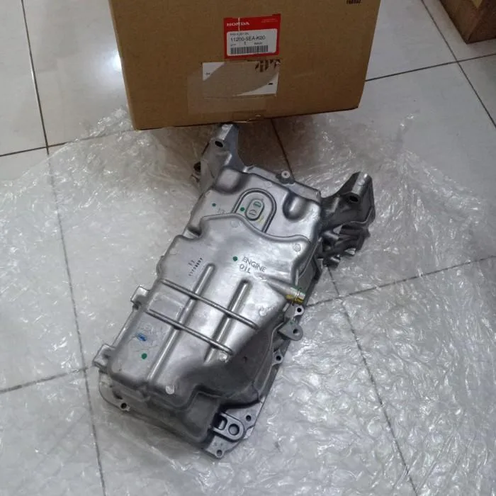Bak Oli Pan Oli Mesin Jazz GK5 MOBILIO BRIO BRV HRV 1.5cc ORIGINAL