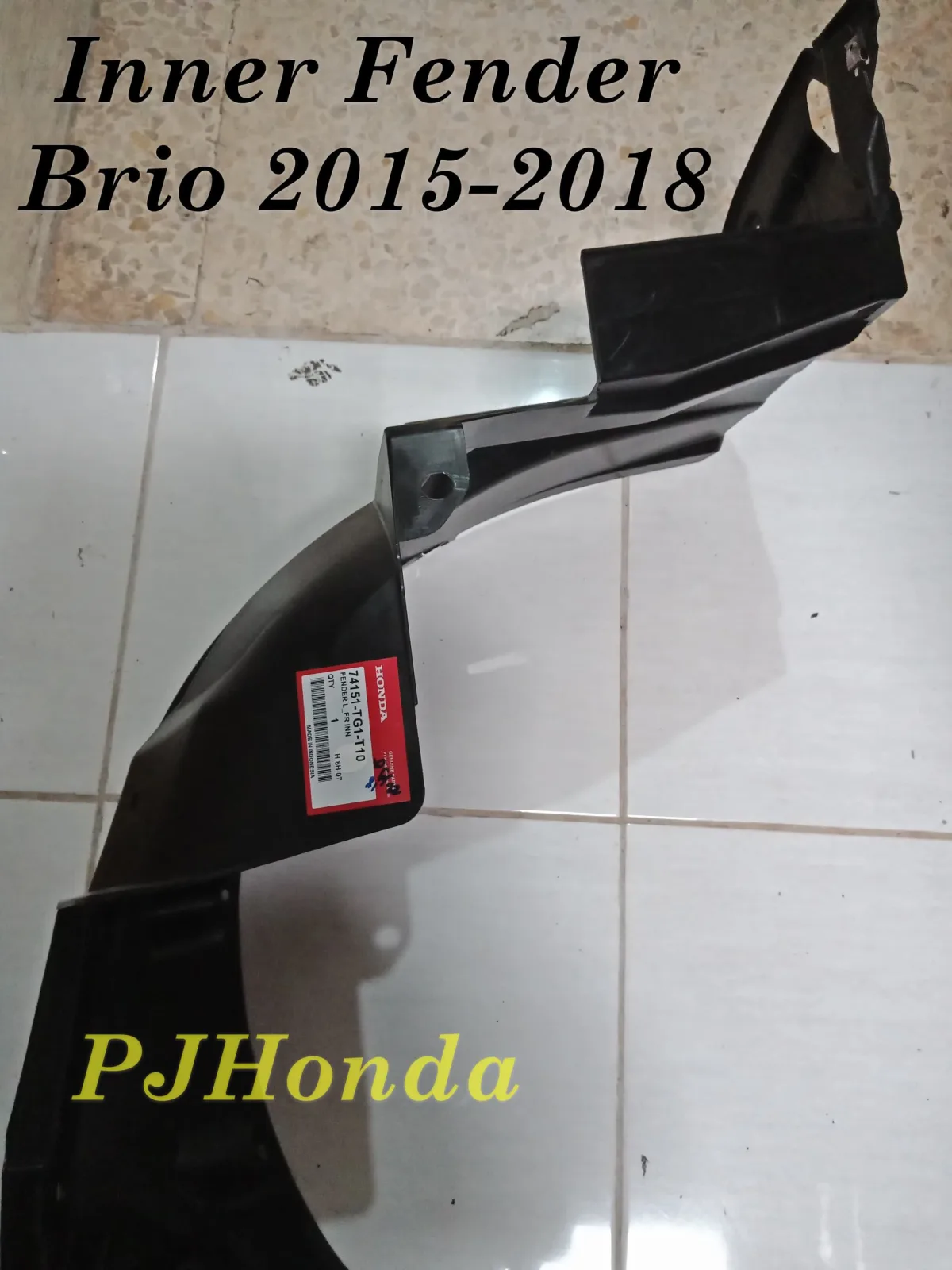 Inner Fender Honda Brio 2017-2022 original Original