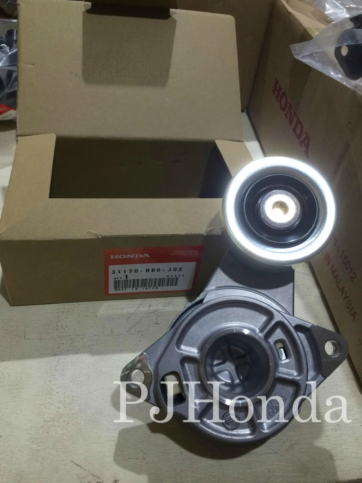 Tensioner Fanbelt TENSIONER JAZZ FREED CIty 2009-2013 ORIGINAL