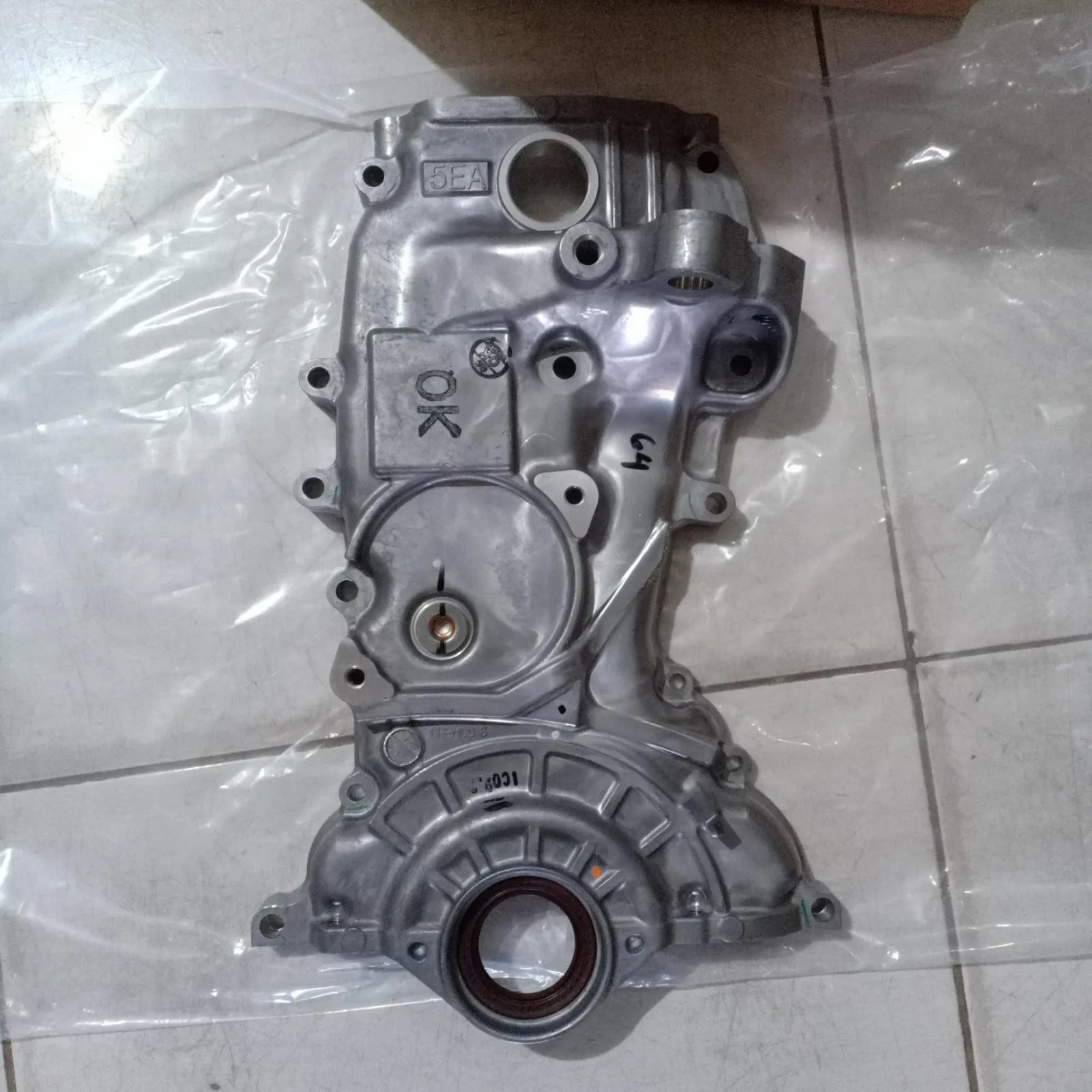 Cover Timing Chain Mobilio 2014-2019 , BRV 2015-2020 Original