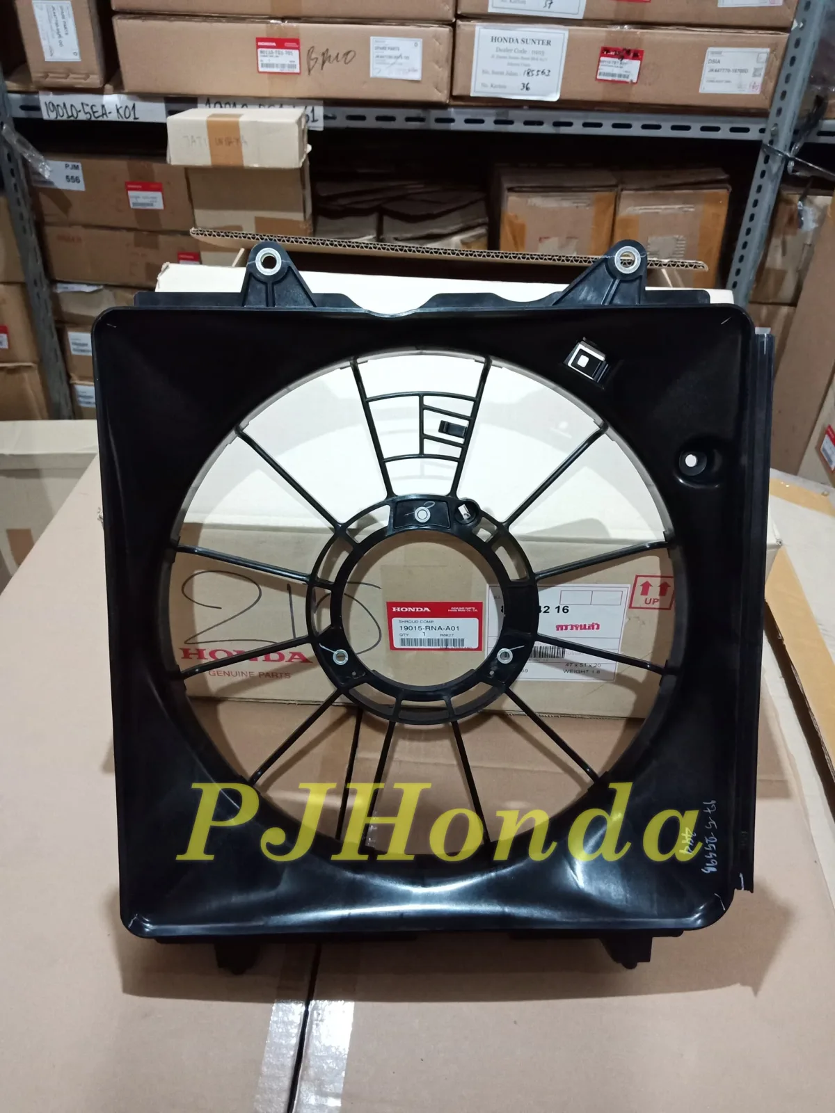 Shroud FAN Rumah Fan Radiator Civic FD 2006-2011 ORIGINAL