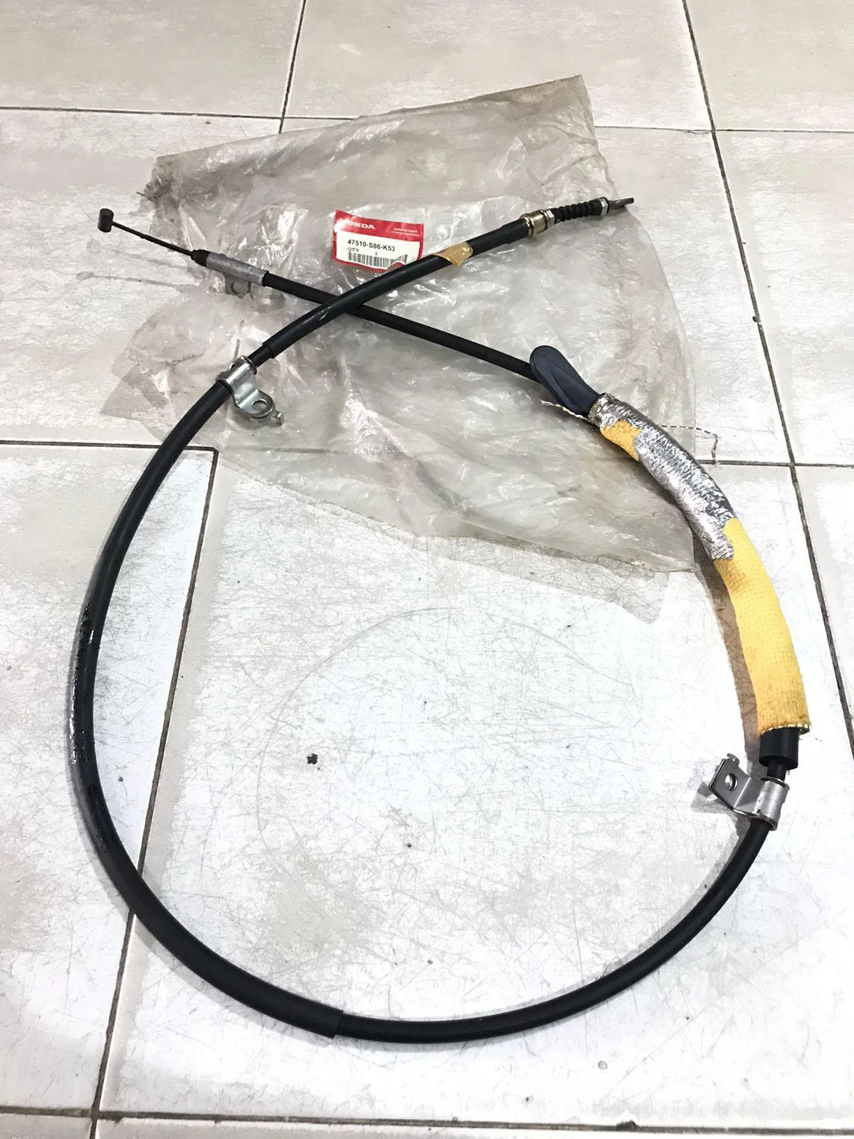 Kabel Rem Tangan Hand Brake ACCORD 2001-2002 Original