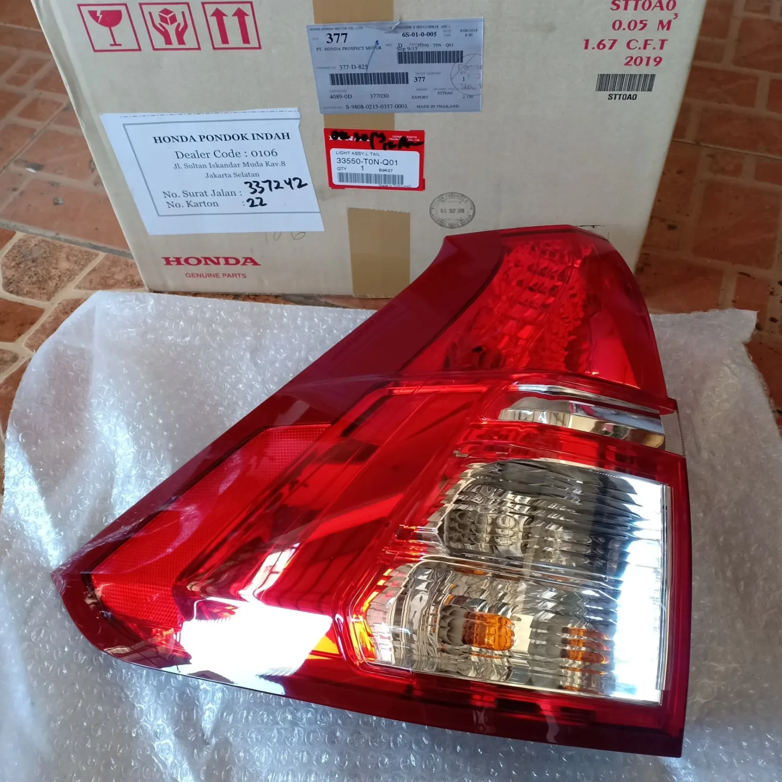 Stoplamp CRV 2015-2017 Genuine!!