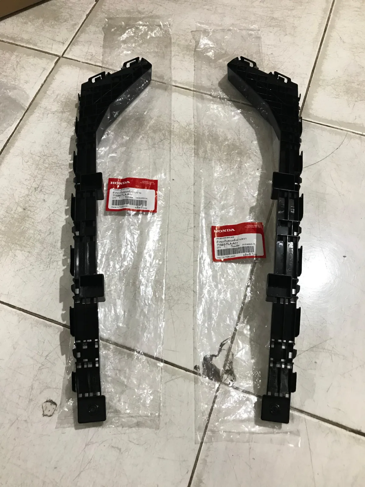 Breket Bumper Belakang CRV TURBO 2018-2023 Original
