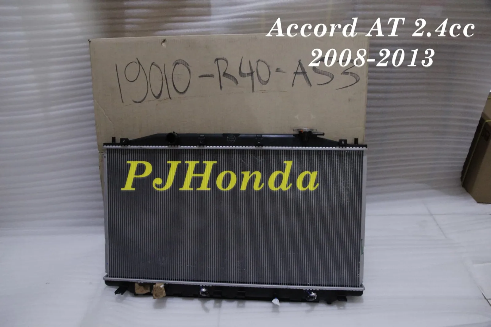 Radiator Mesin Accord Metik Matic 2.4cc 2008-2013 ORIGINAL