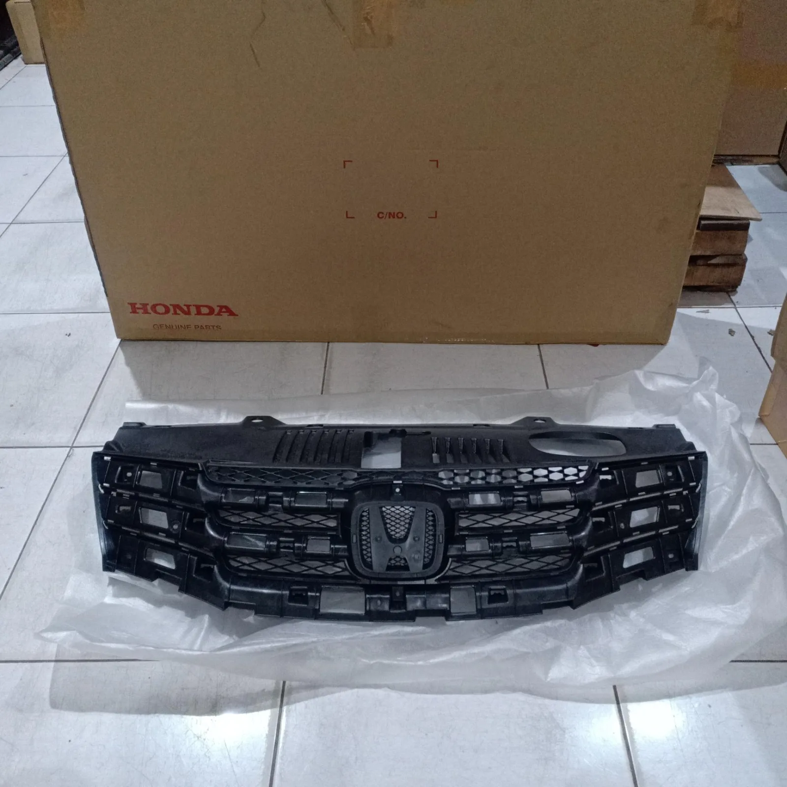Base Grill Honda CITY GM2 2009-2013 Original