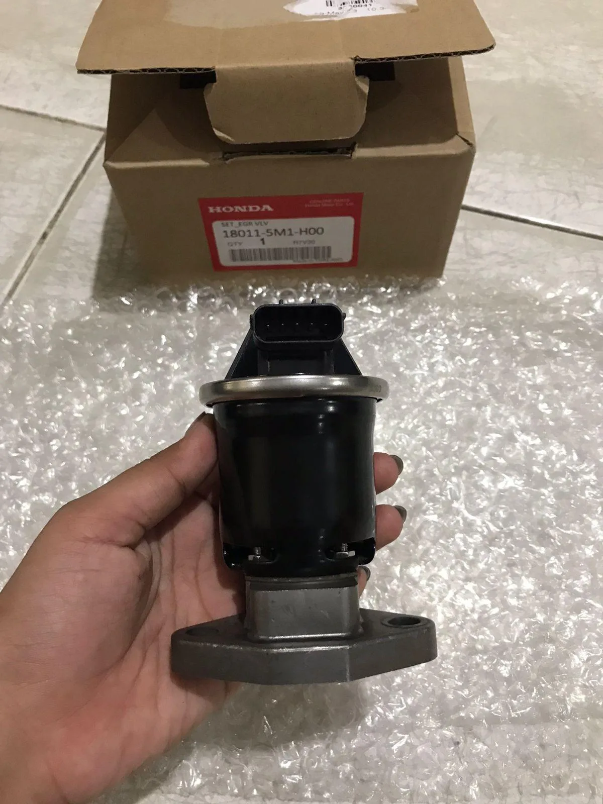 EGR VALVE CIVIC FD FB CRV GEN3 GEN4 HRV 1.8cc 2016-2023 Original