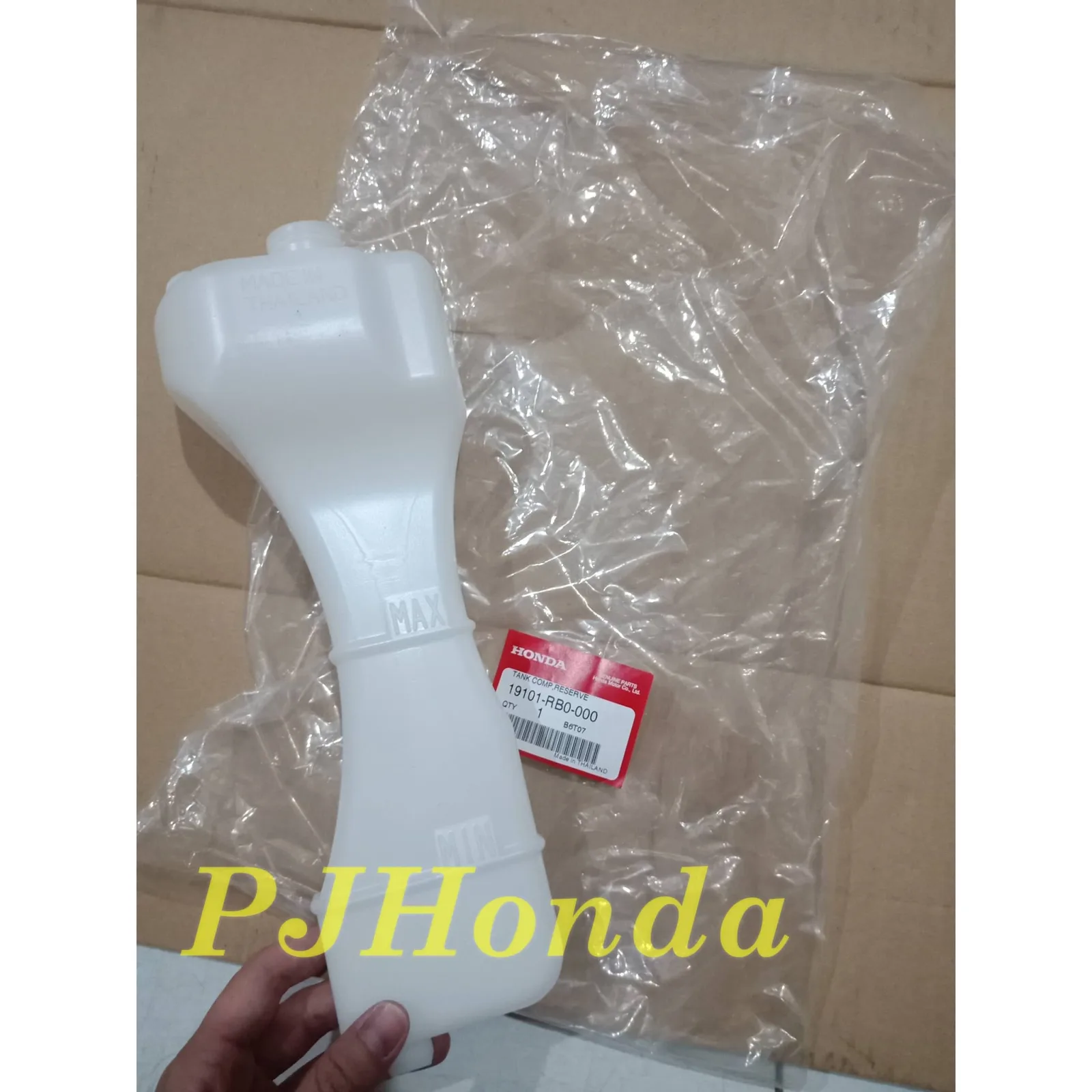 TABUNG AIR Radiator City FREED BRV MOBILIO JAZZ GE8 2008-2013 ORIGINAL