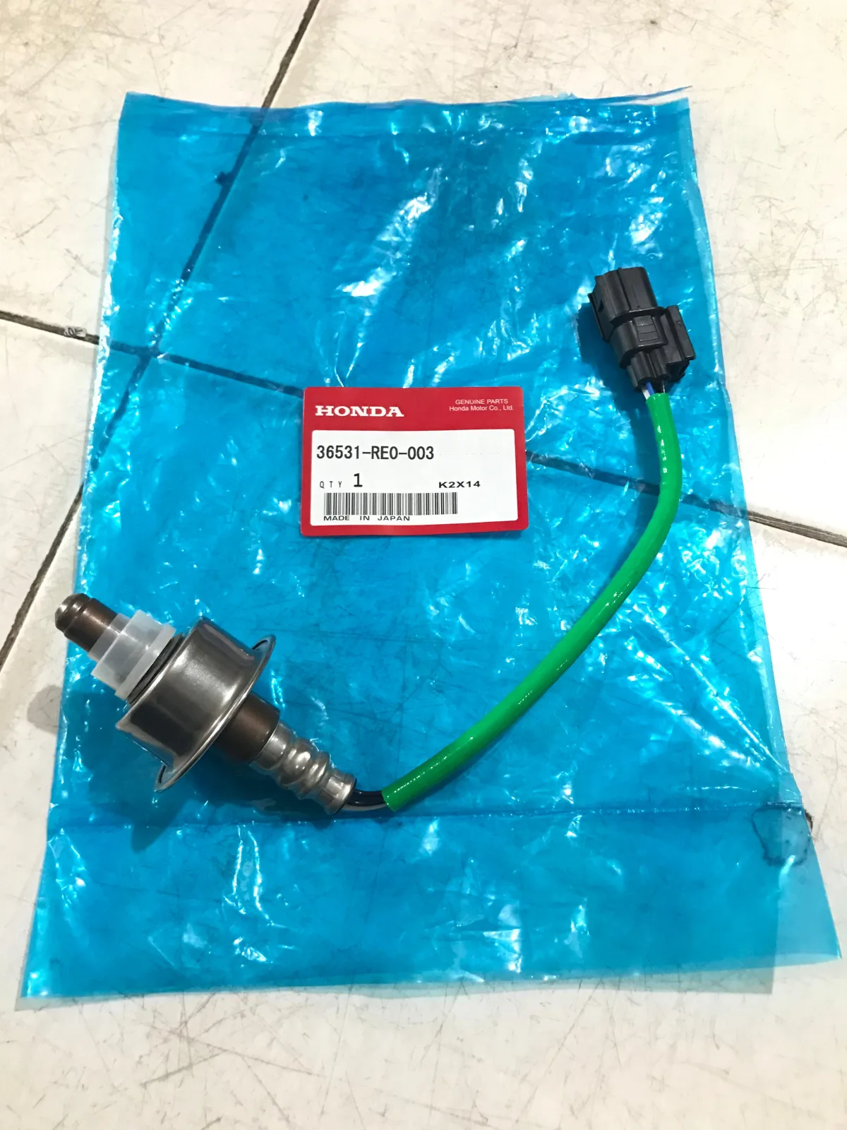 Sensor Oksigen Depan CITY BRV HRV MOBILIO JAZZ Original