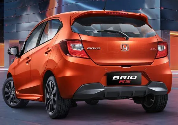 DIFFUSER / SPOILER Bumper Belakang Brio FACELIFT RS 2023 ORIGINAL