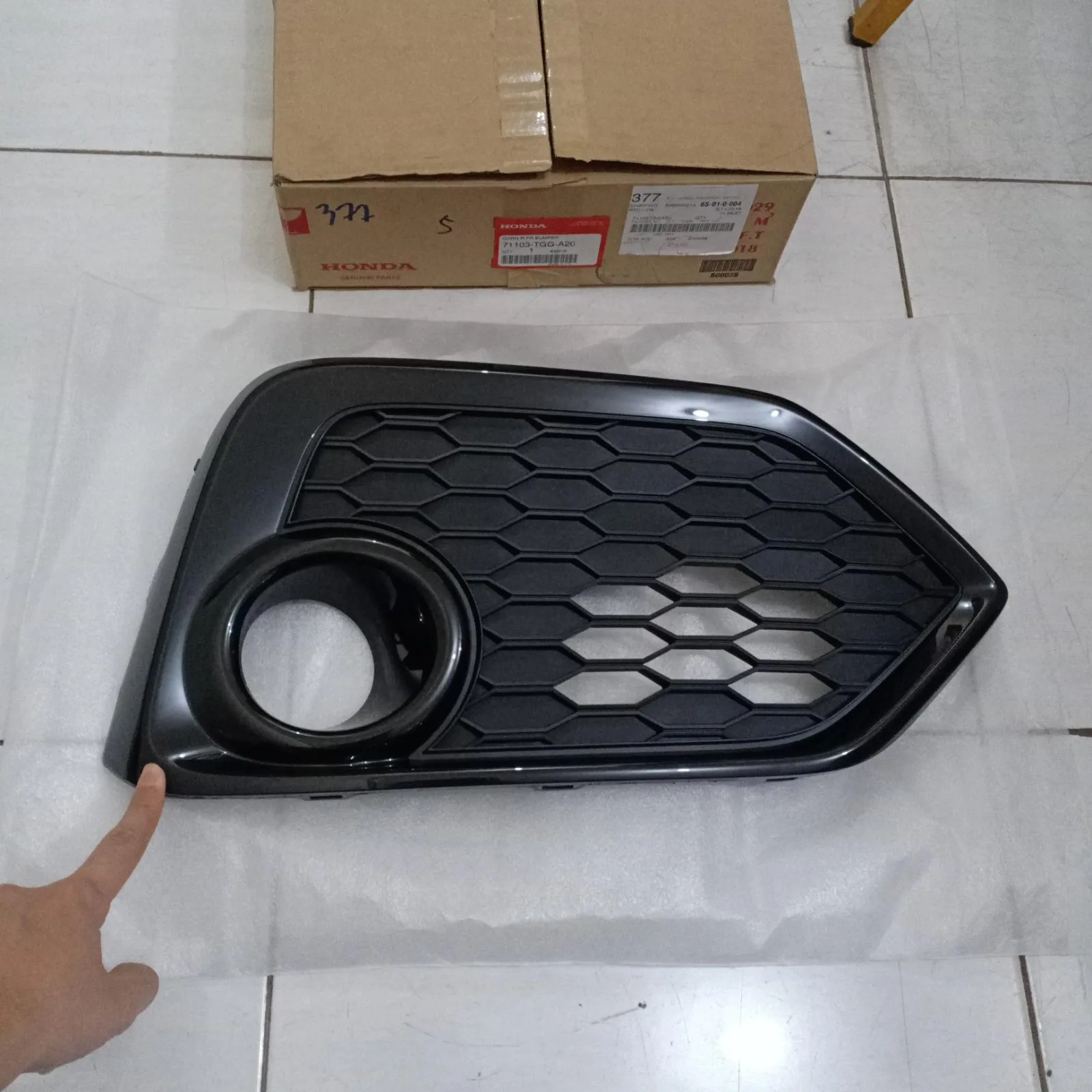 Cover Foglamp Civic HATCHBACK 2017-2019 ORIGINAL