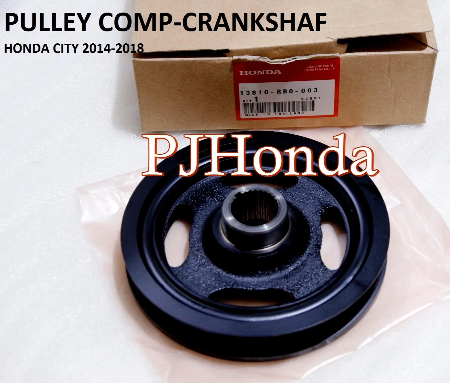 Pulley / Pully Kruk As JAZZRS GE8, Freed DAN CITY ORIGINAL