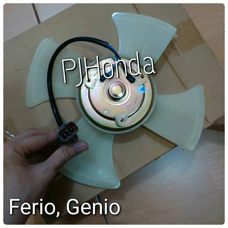 Motor Fan + Kipas Fan AC Honda Civic Ferio dan Genio TAIWAN!