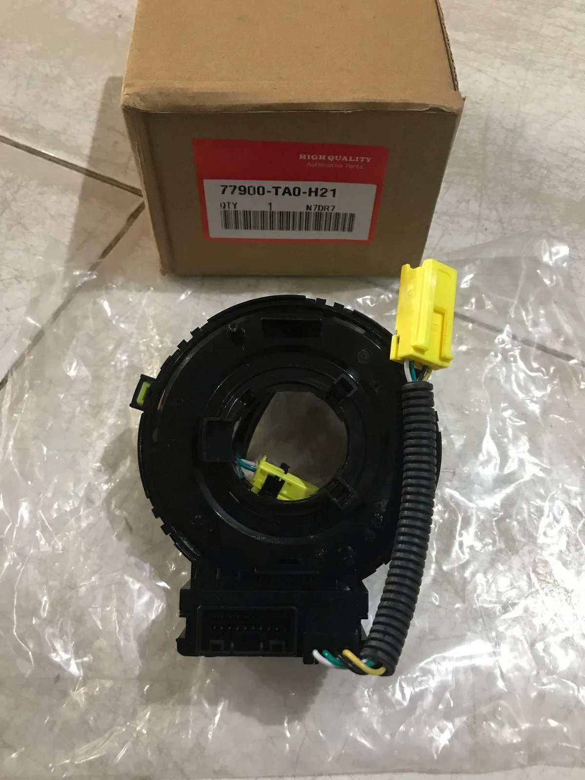 Kabel Spiral Reel Kabel Assy Accord 2008-2012 Original