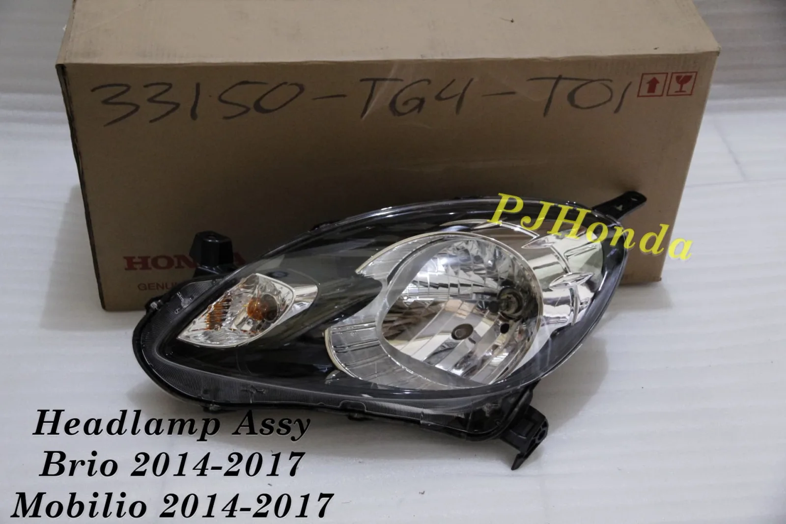 Headlamp Assy / Lampu Depan Honda Mobilio 2014-2017 Genuine!!!