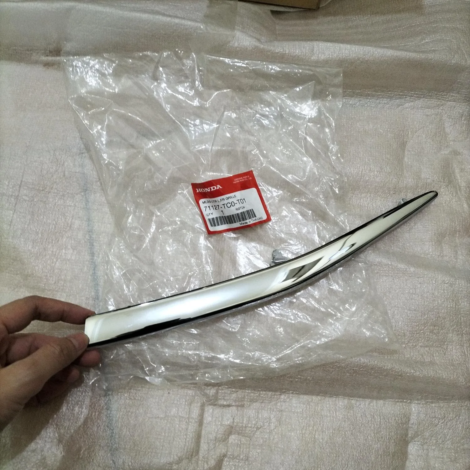 List Grill Atas ACCORD 2010-2011 Original