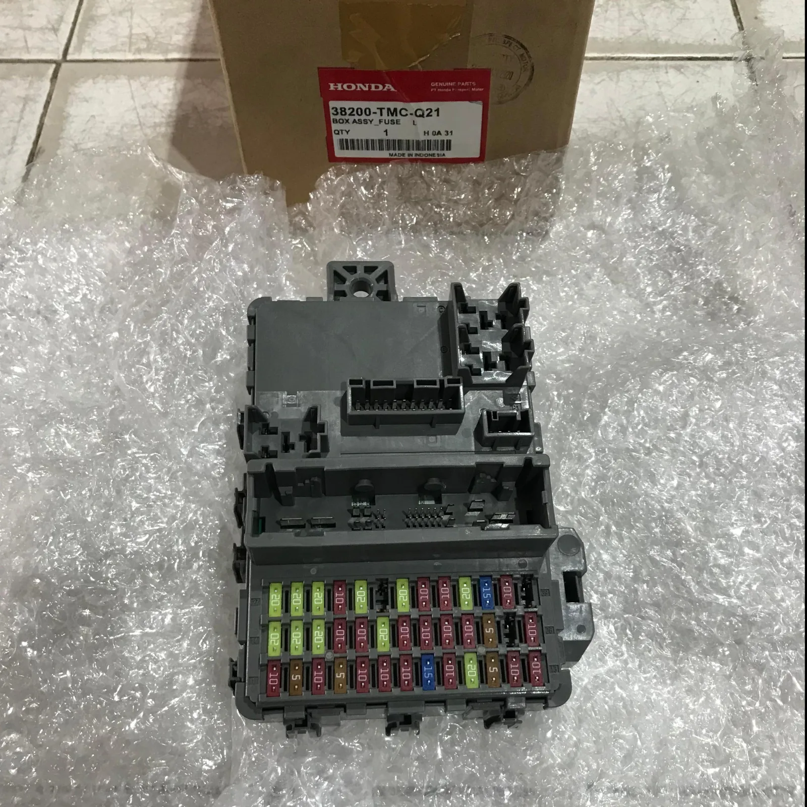 Box Sekring / Box Assy Fuse Relay CRV 2018-2023 Original