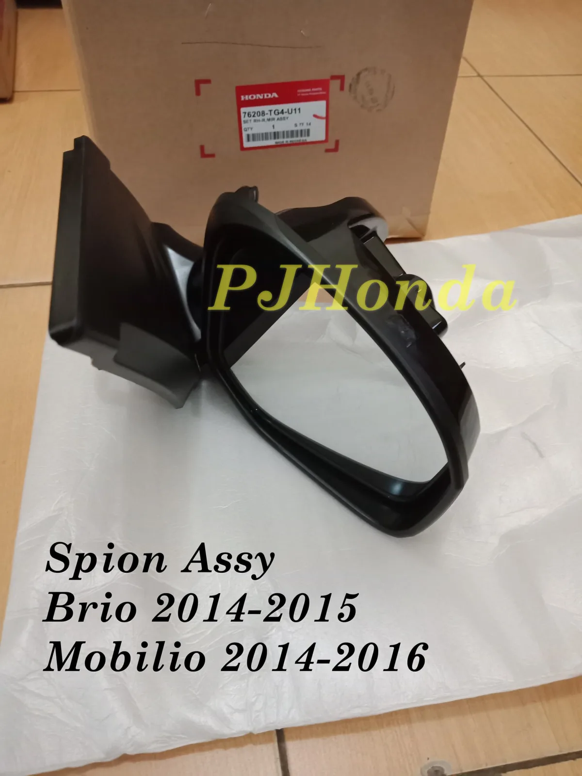 Spion BRIO DAN Mobilio TANPA SEIN 2014-2016 ORIGINAL