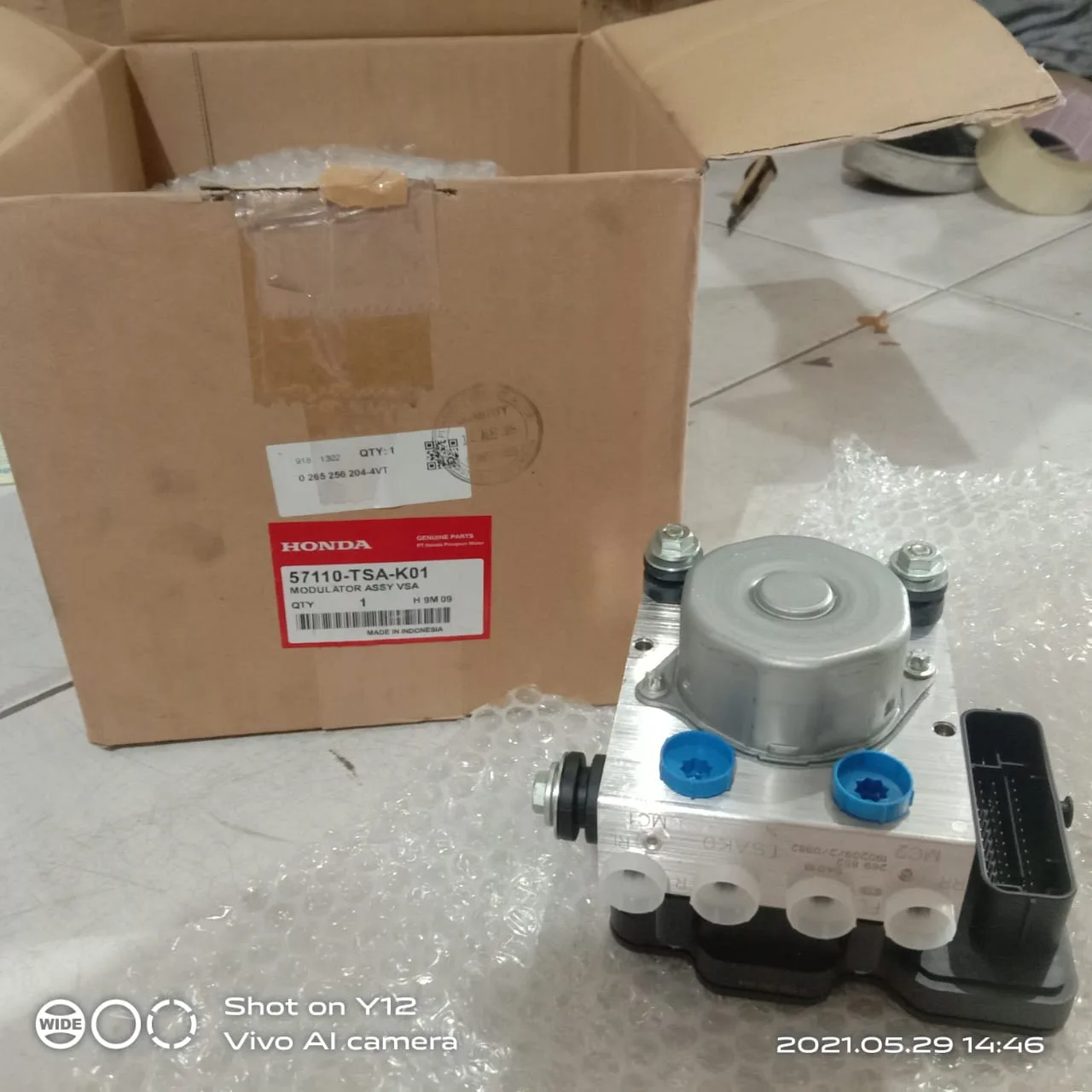 Modulator ABS / Modul ABS BRV 2015-2018 Original