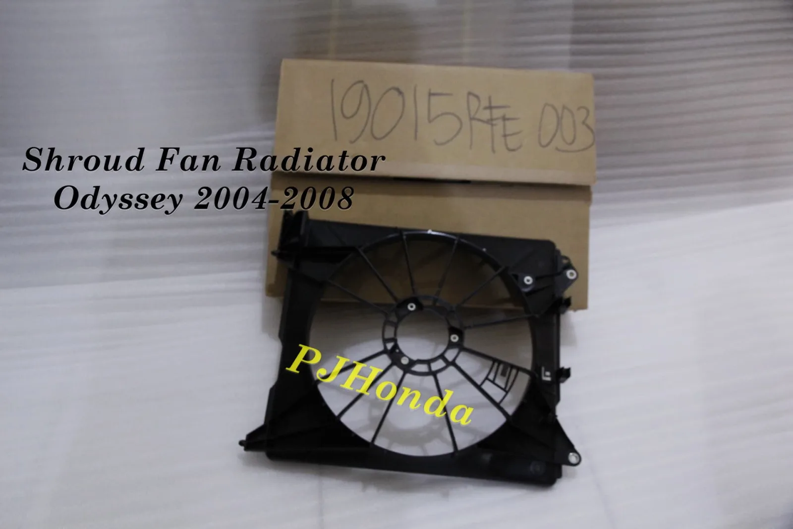 Shroud Fan RUMAH FAN Radiator Odyssey 2004-2008 ORIGINAL