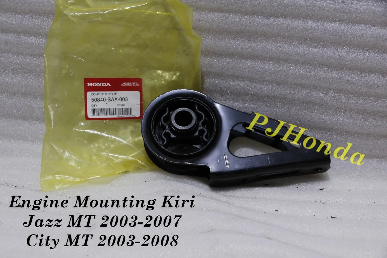 Engine Mounting Kiri Honda City MT 2003-2008 Genuine!!!