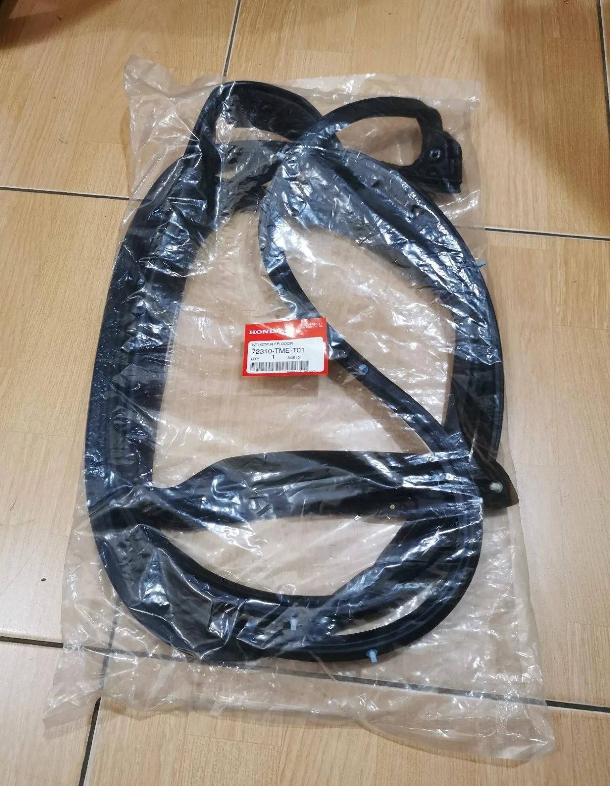 Karet Balon Body Pintu Depan Honda CRV 2018-2021 Genuine!!!