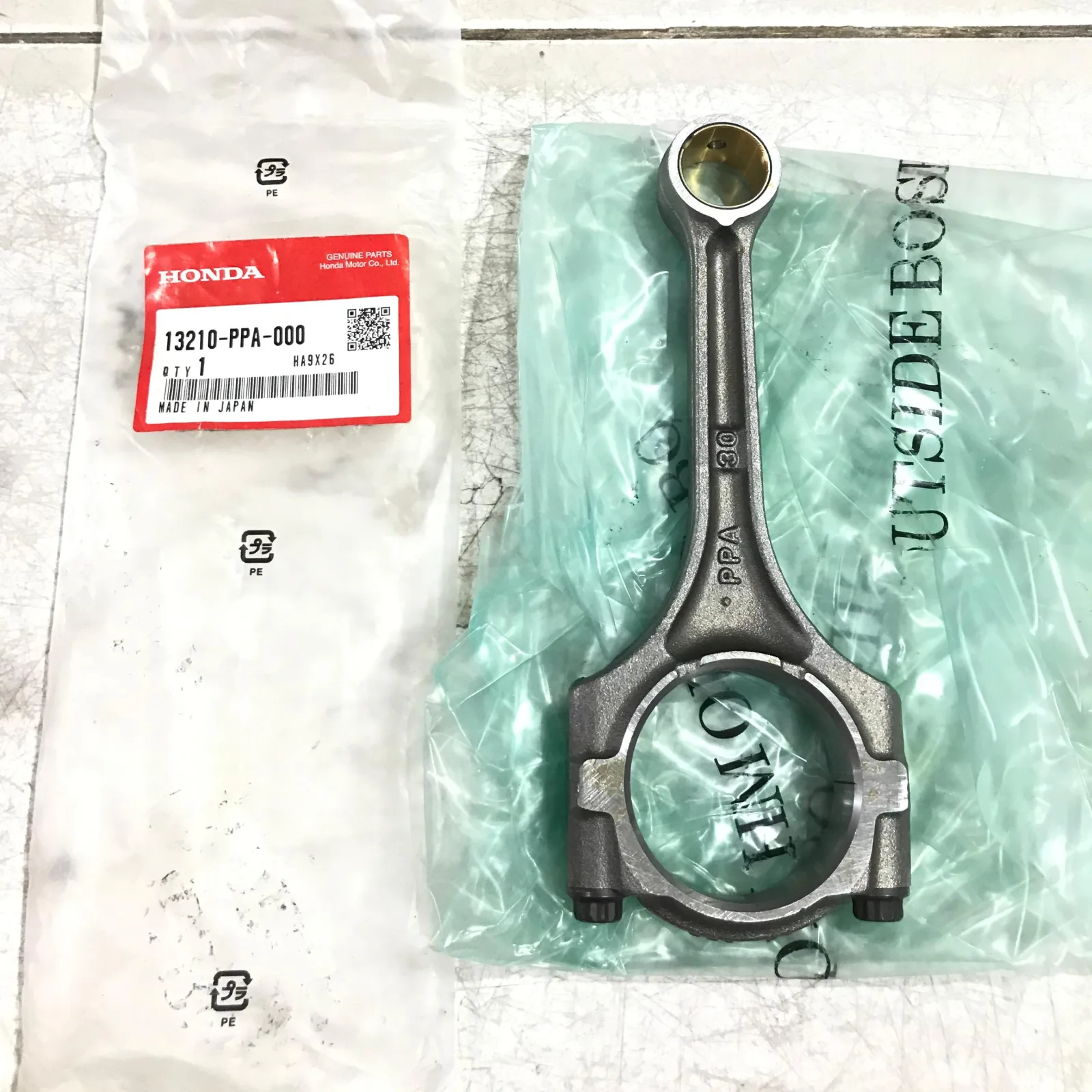 Stang Stir Seher Stang Piston ACCORD CRV 2003-2007 Original