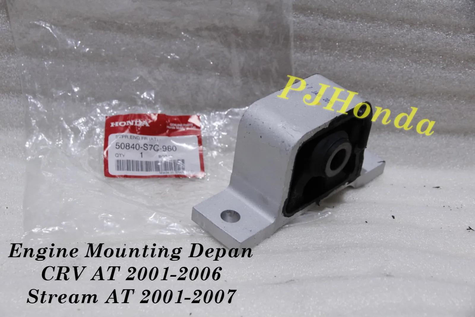 Engine Mounting Depan CRV Stream METIK MATIC ORIGINAL