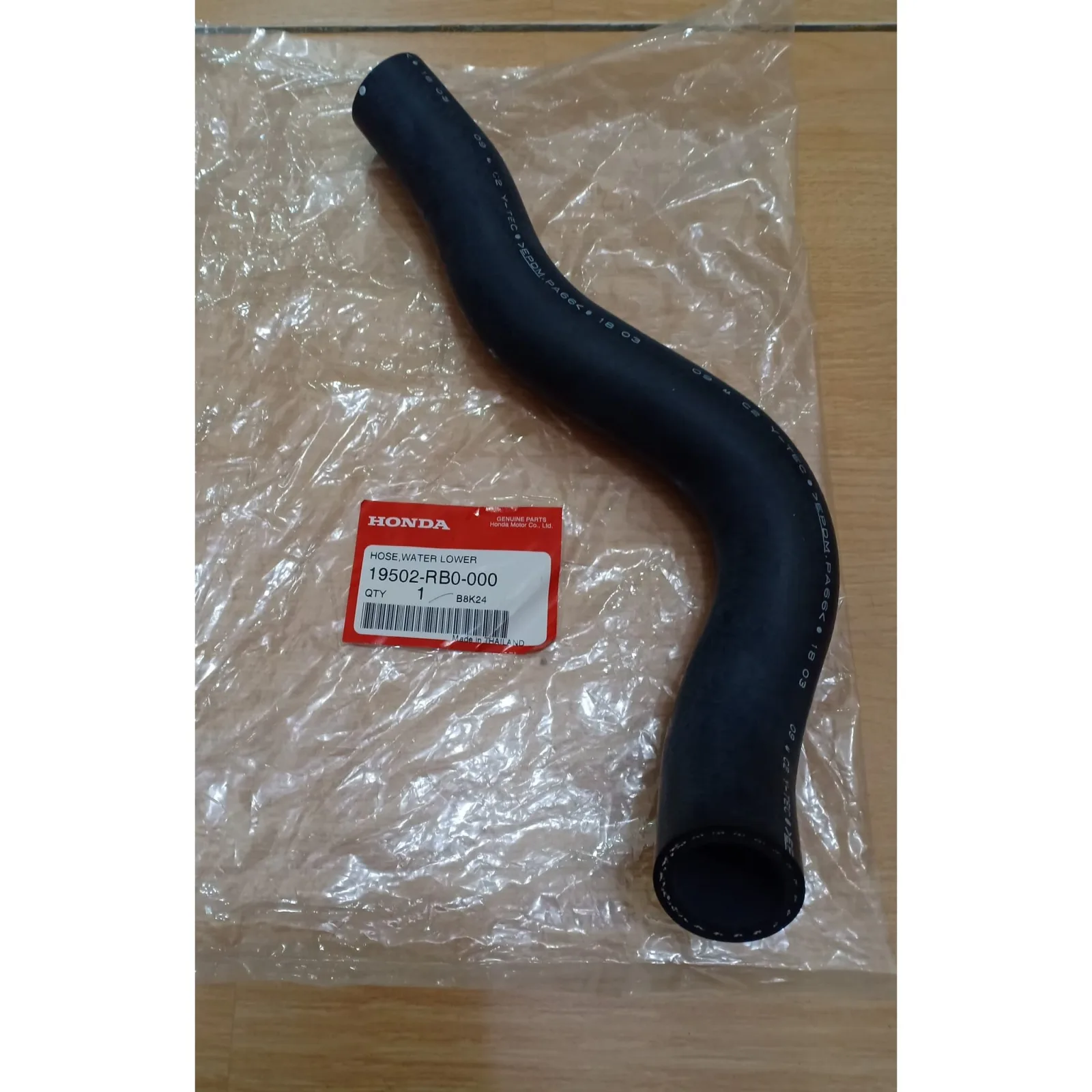 Selang Radiator Atas Atau bawah Jazz GE8 2008-2013 Original