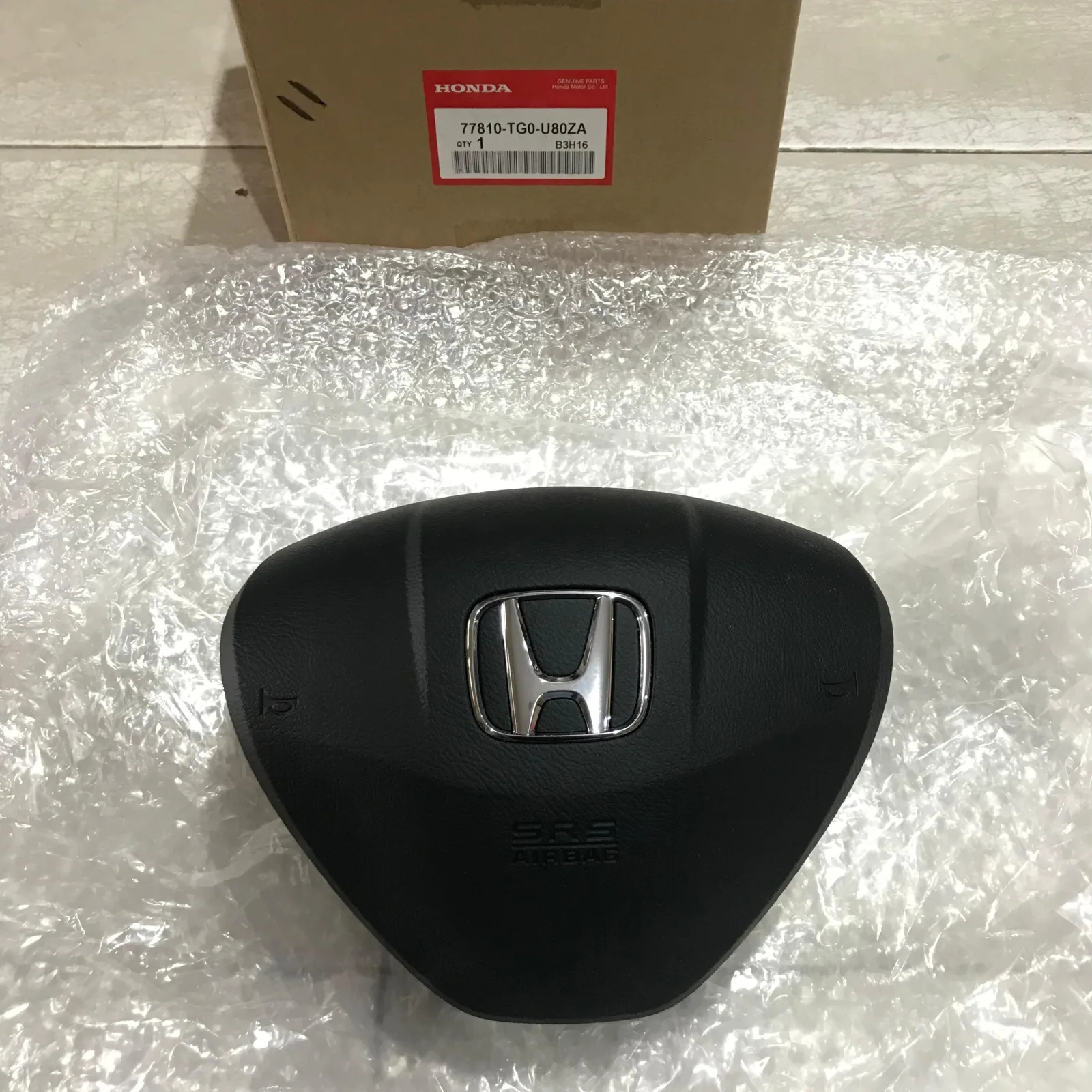 Airbag Steer Driver / Supir Honda JAZZ 2009-2010 Genuine