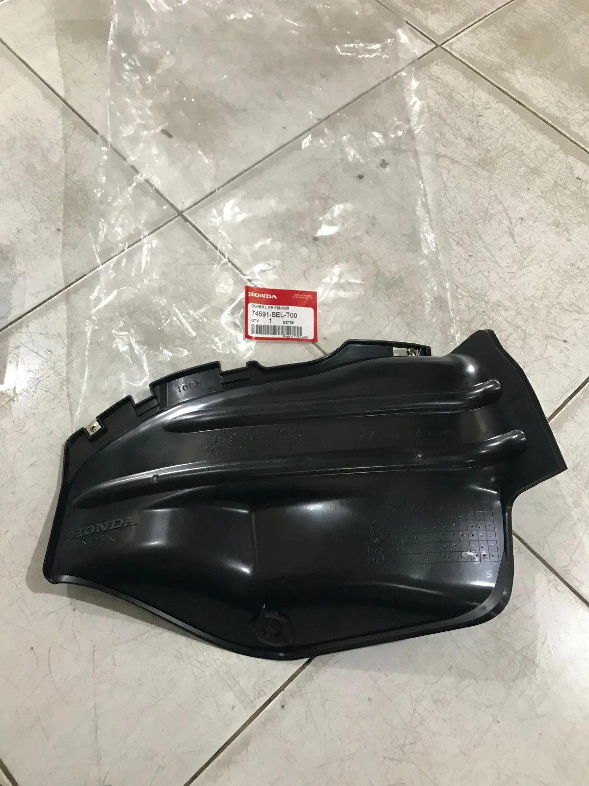 Inner Fender Belakang CITY GD8 2007-2008 Original