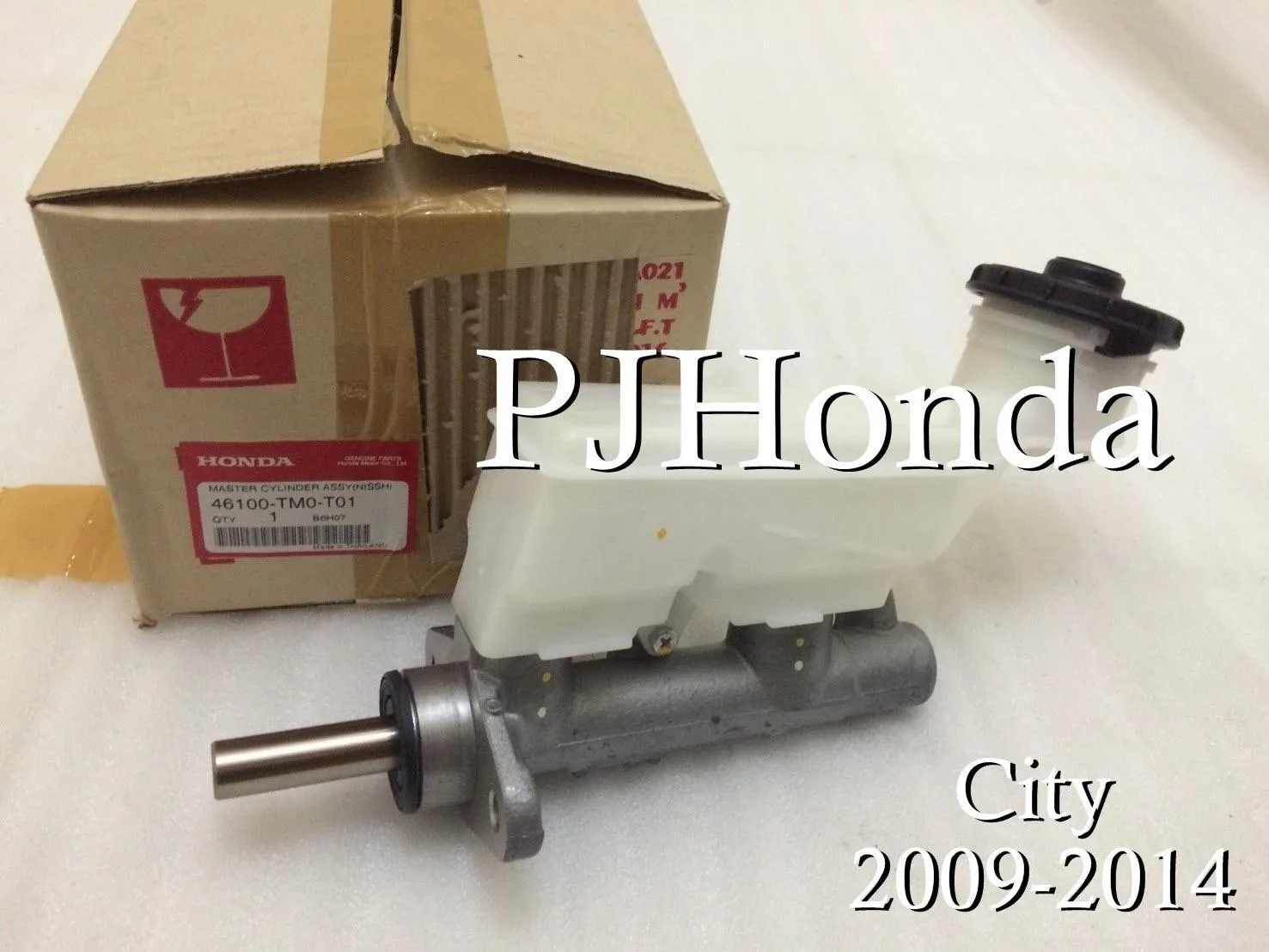 Master Rem Assy Honda City 2009 2010 2011 2012 2013 2014 ORIGINAL