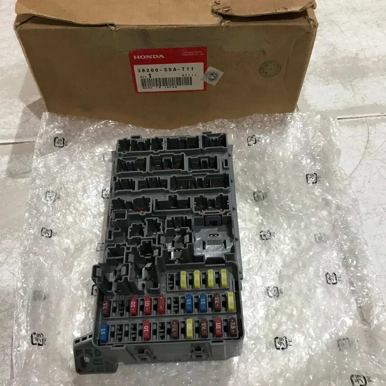 Box Sekring / Box Assy Fuse Relay CIVIC ES 2001-2002 Original