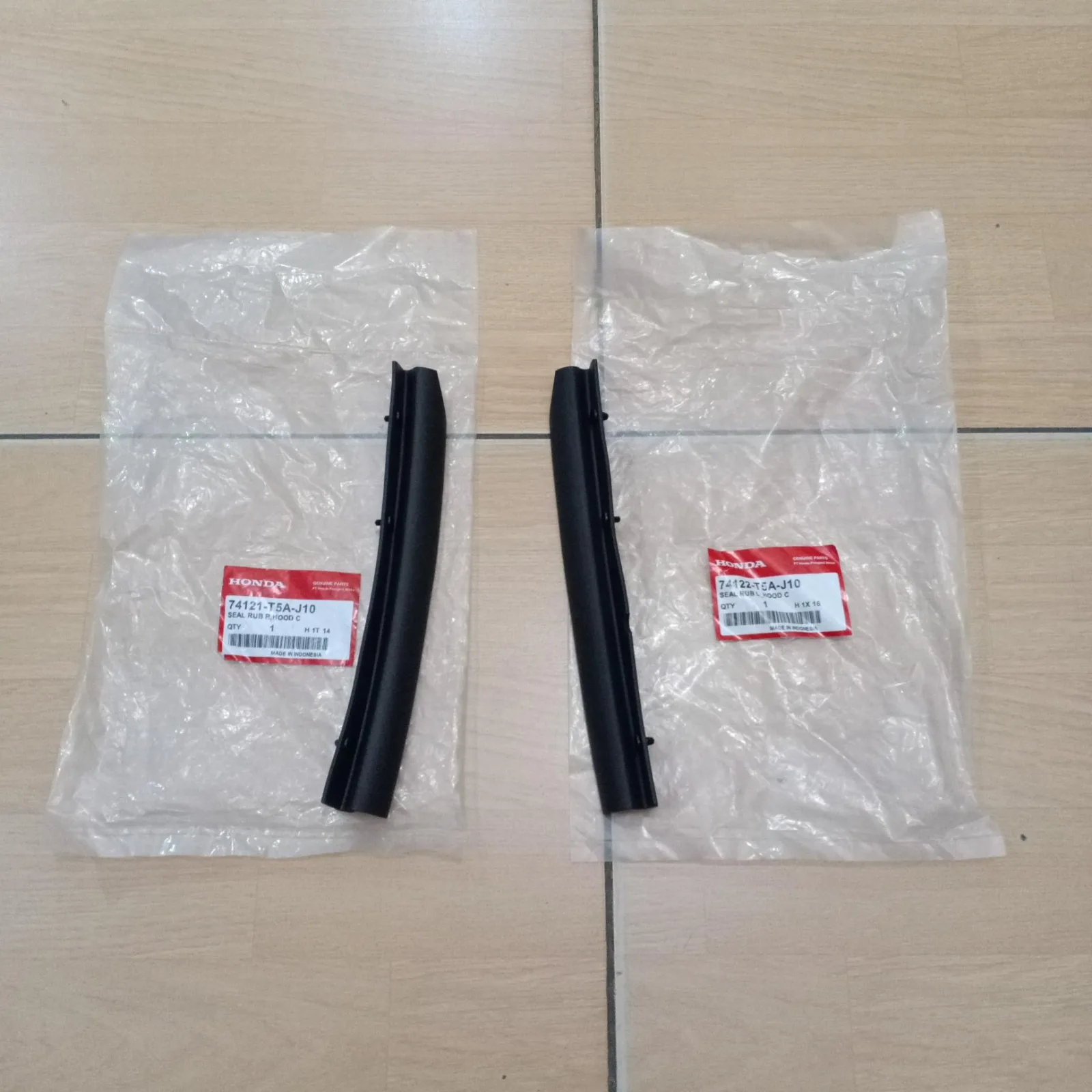Karet Kap Mesin Bagian Tengah Jazz GK5 2015-2021 Original