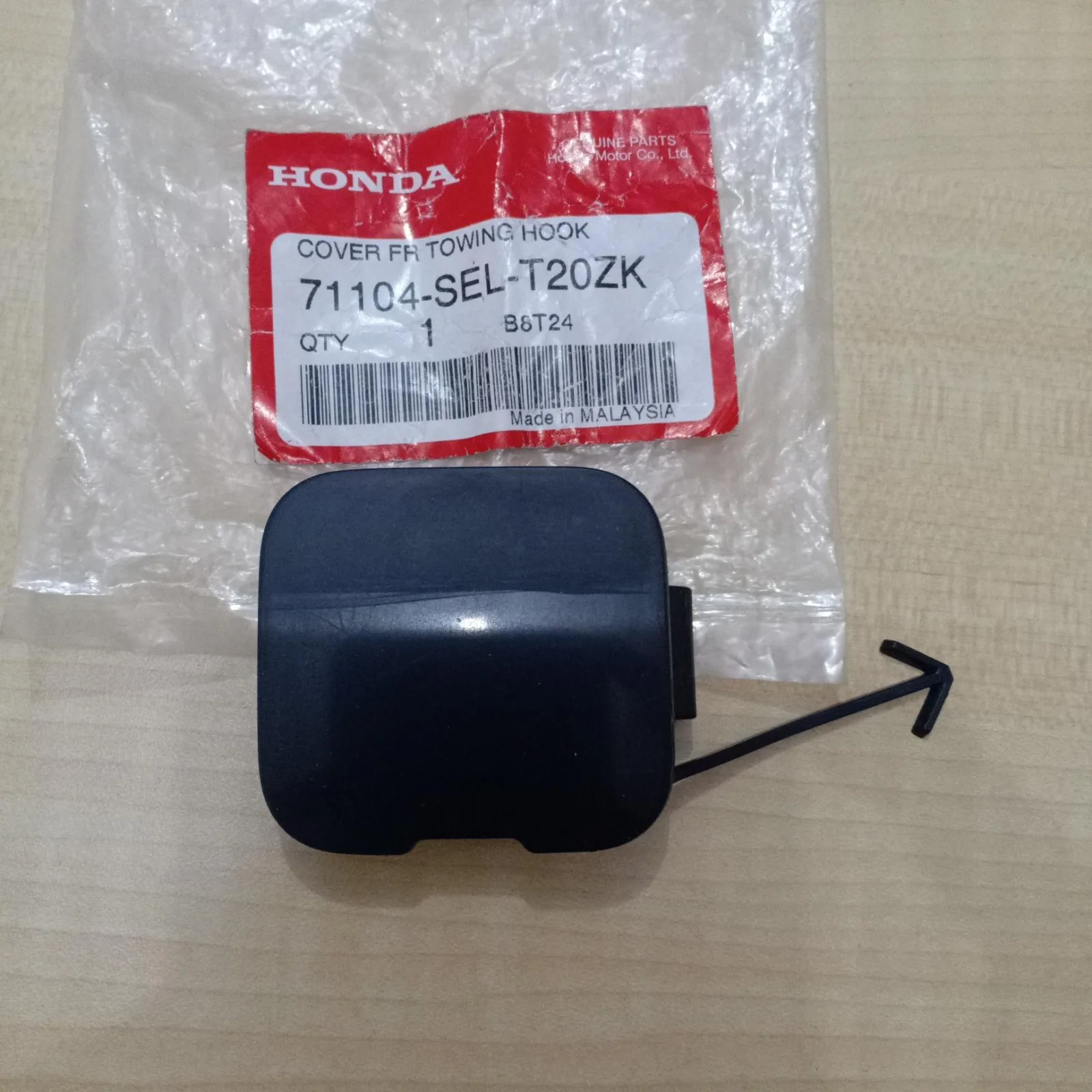 Towing Bumper Depan City 2007-2008 Original