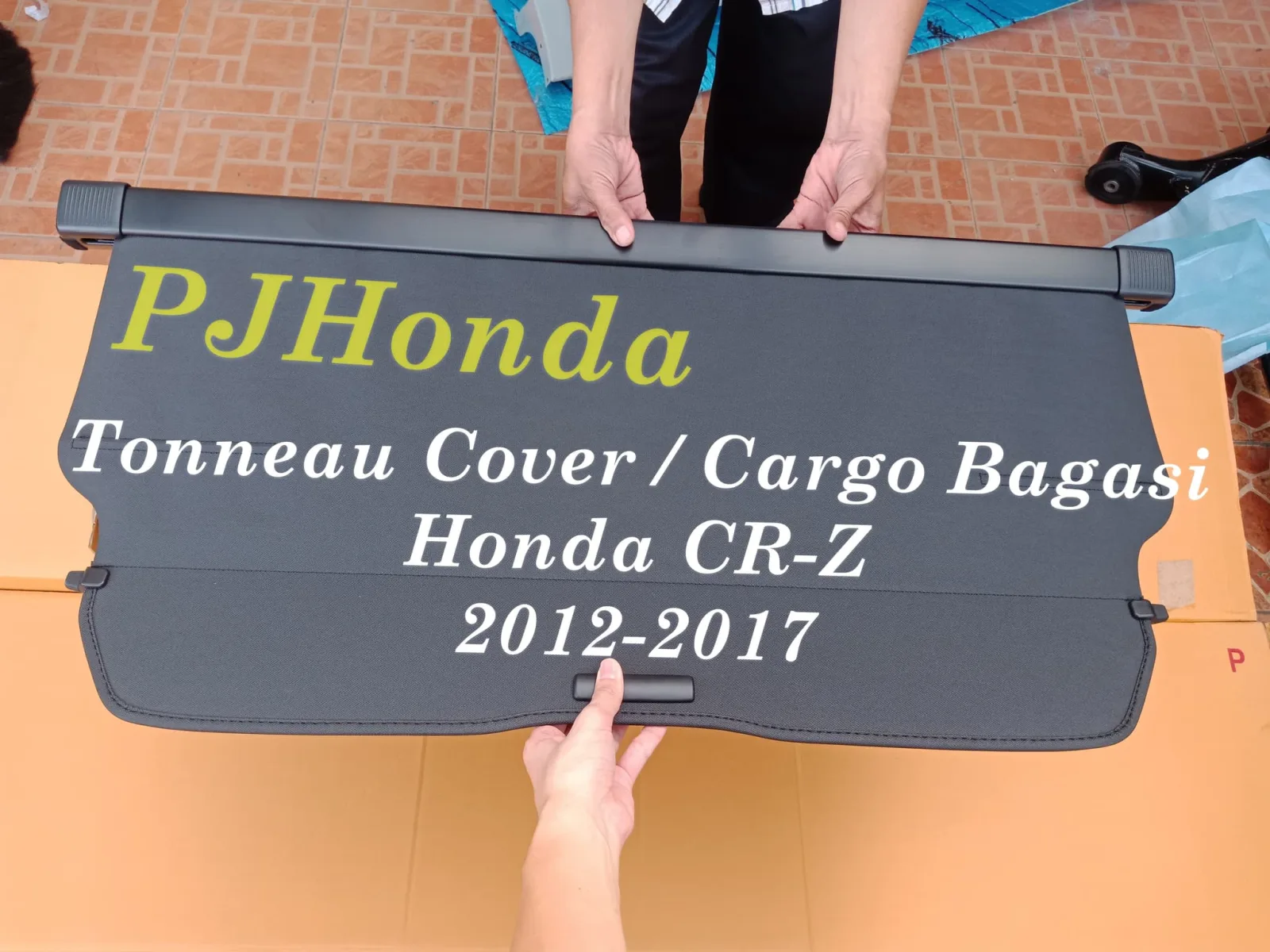 Tonneau Cover / Cover Bagasi Honda CR-Z 2012-2017 Genuine!!!