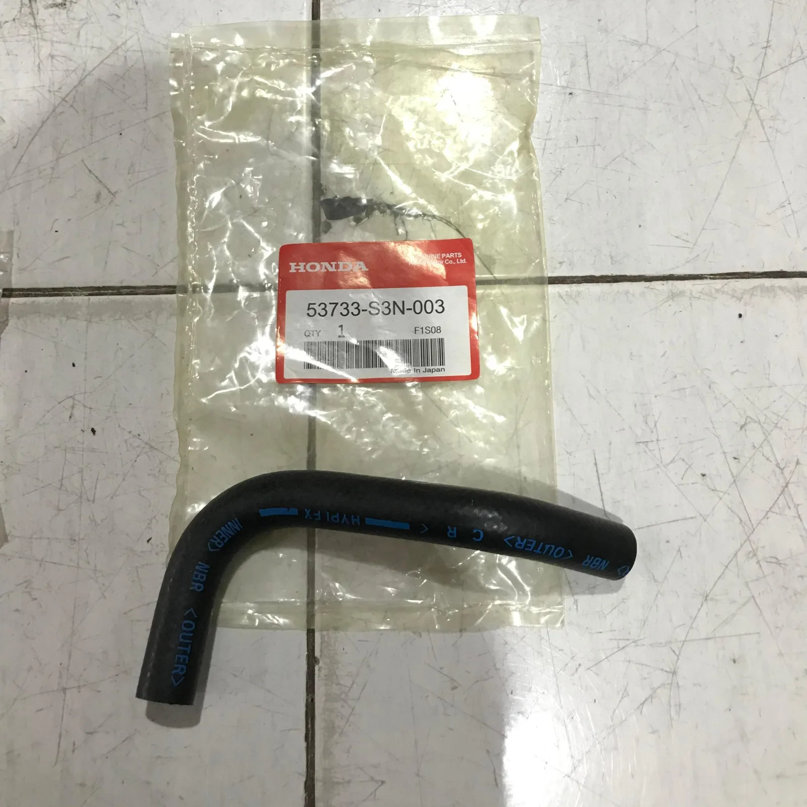 Selang Power Steering ODYSSEY RA8 2000-2003 Original