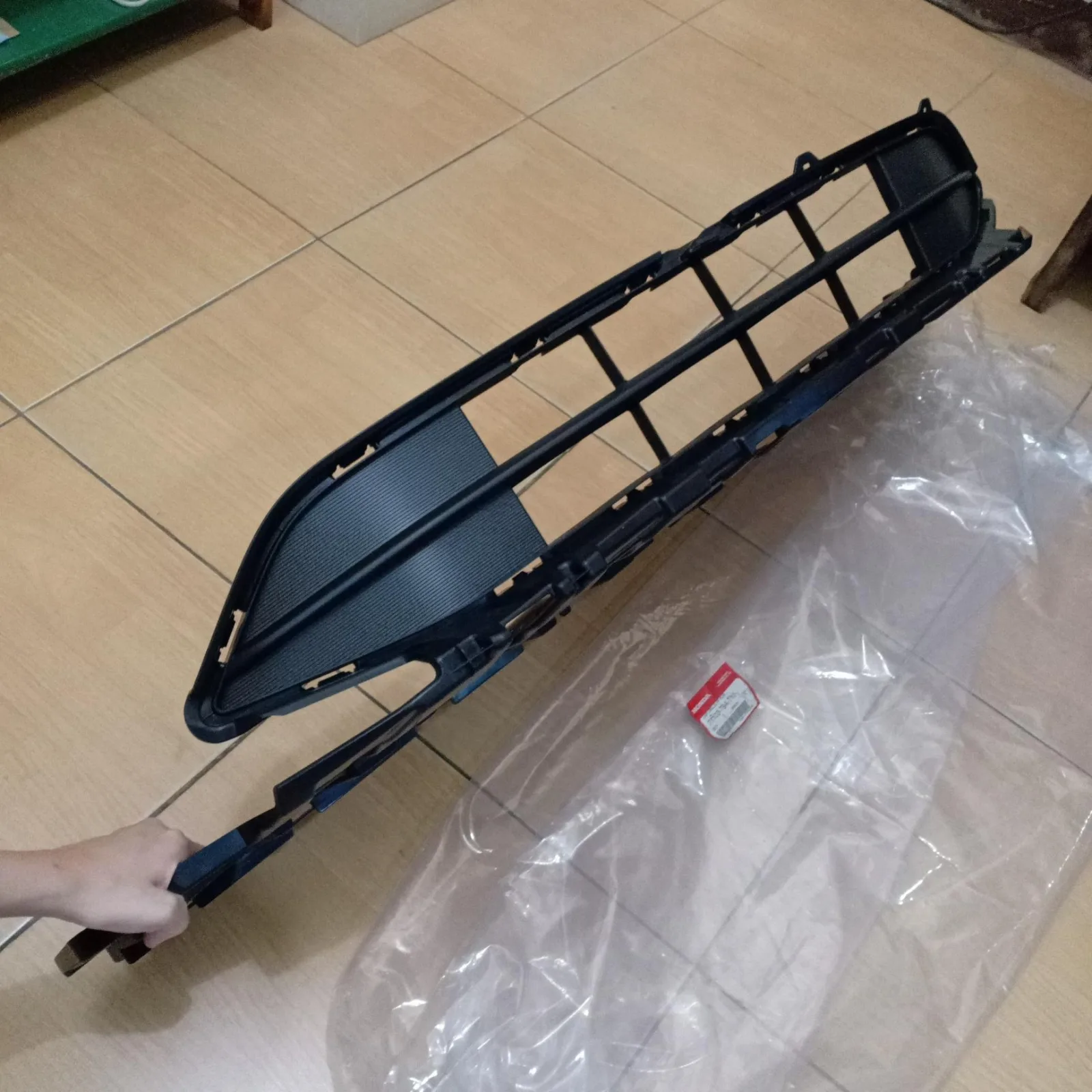 GRILL Bumper Bawah City 2018-2020 ORIGINAL