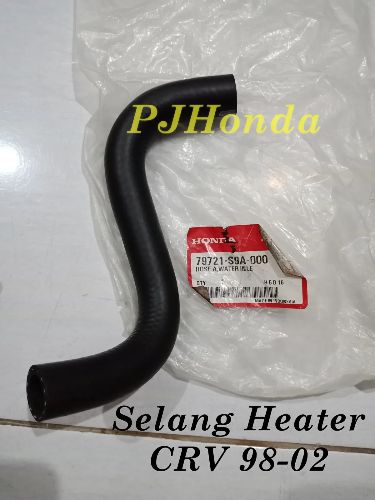 Selang Heater Honda CRV 1998-2002 Genuine!!!