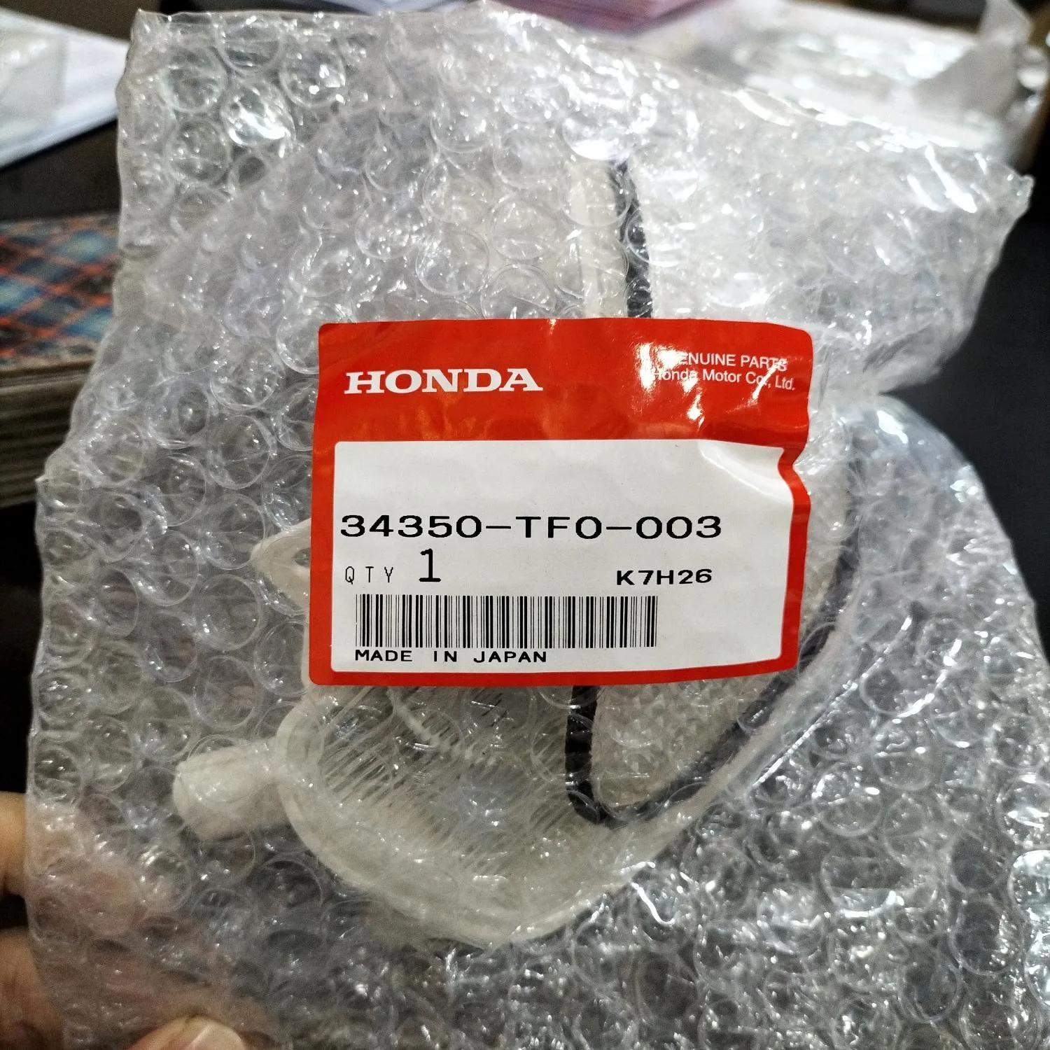 Sen/Sein Spion Honda Jazz RS Genuine!!