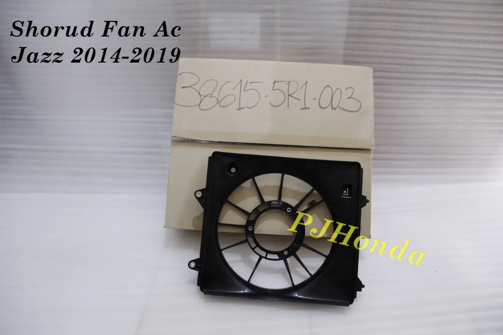 Shroud Fan Rumah Kipas AC WRV JAZZ GK5 2014-2023 Genuine!!!